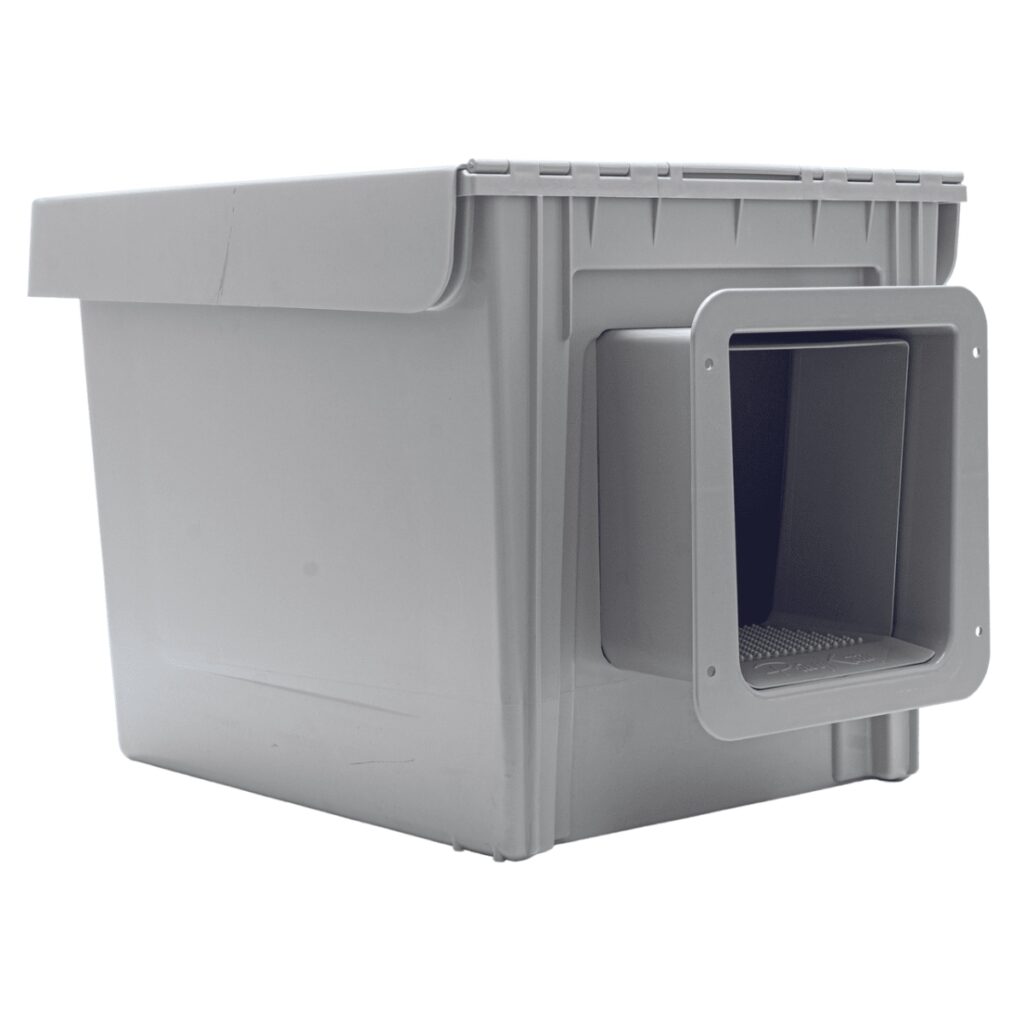 Order an Outdoor Cat Litter Box - Privy Kitty