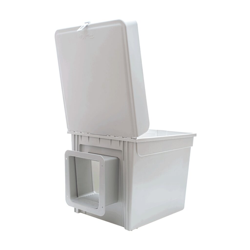 Order an Outdoor Cat Litter Box - Privy Kitty