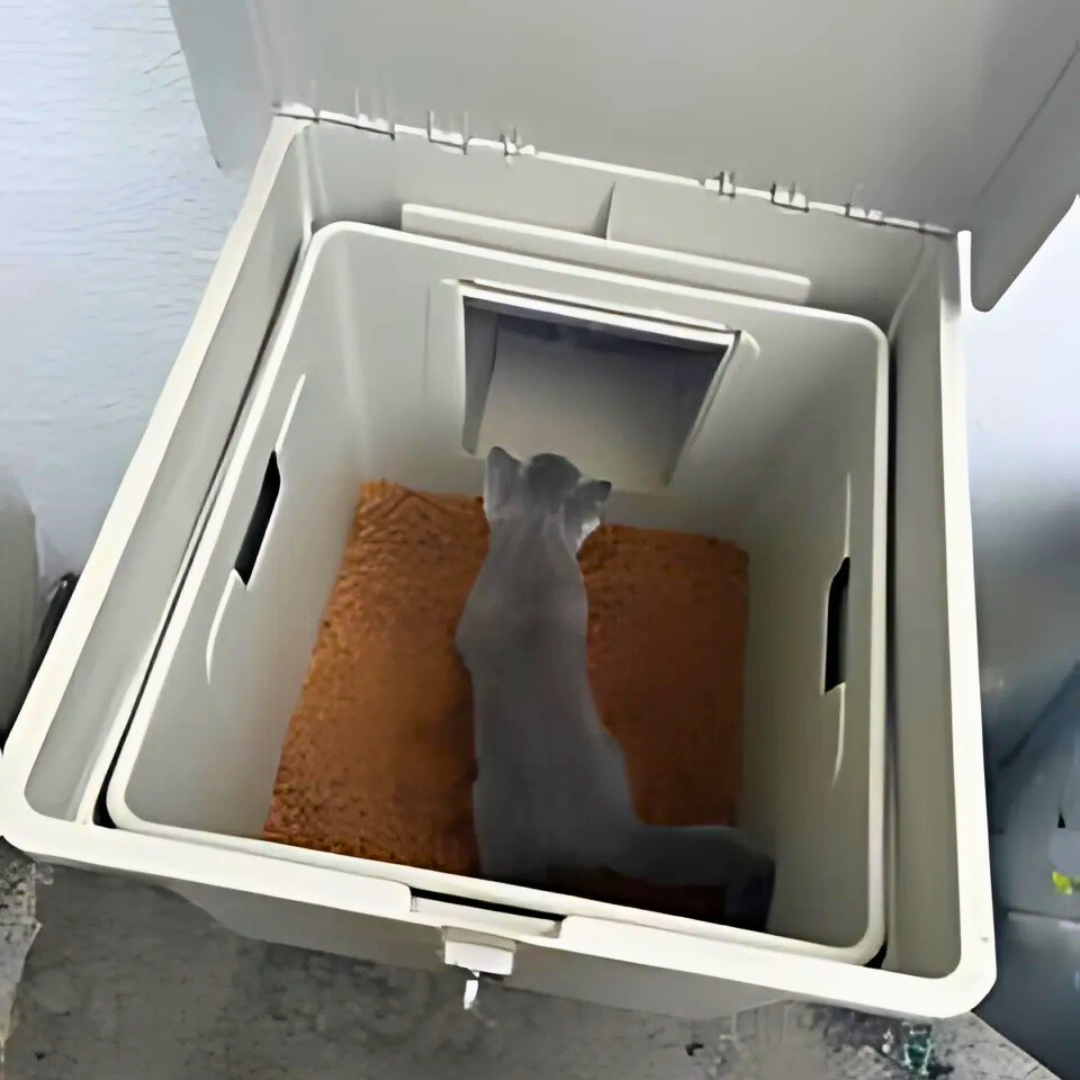 Privy Kitty Around the World - Shop Cat Litter Boxes